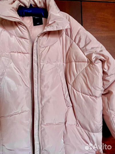 Пуховик оверсайз, очень теплый