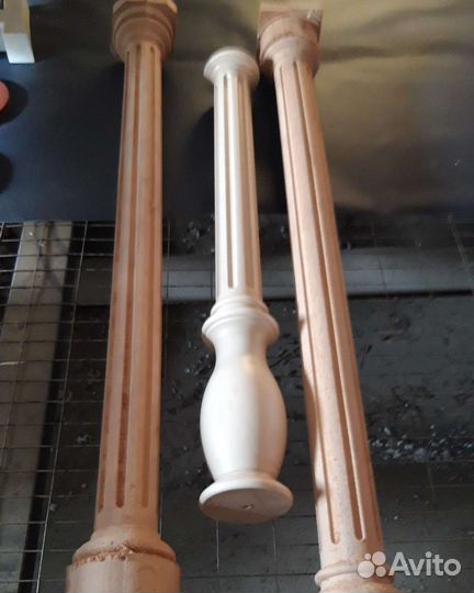 Токарные работы по дереву