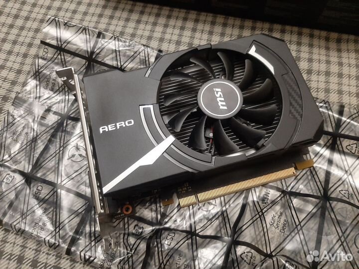 Видеокарта MSI GT 1030 Aero 2gb
