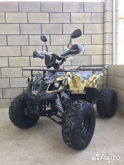 Новый квадроцикл ATV 125C 2023