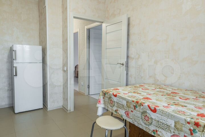 2-к. квартира, 53 м², 8/16 эт.