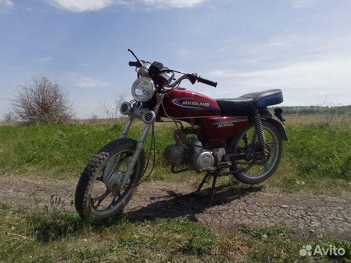 Мопед альфа