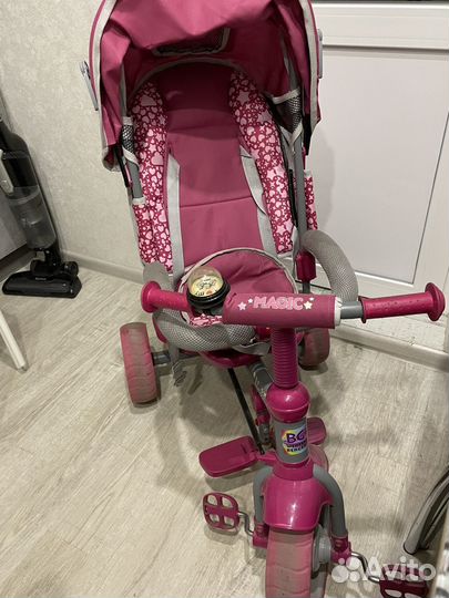 Велосипед коляска бу