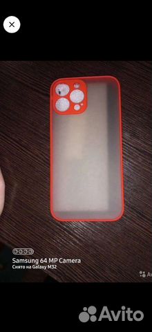 Бампер iPhone 13 pro Max