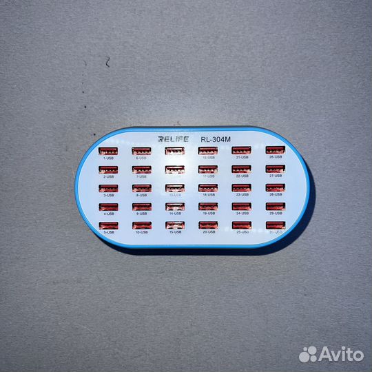Зарядное устройство relife RL-304M 30 портов