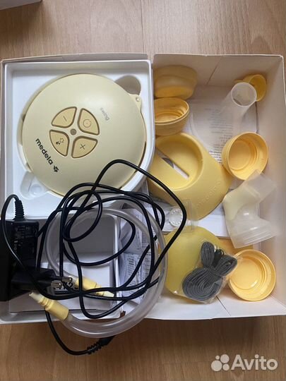 Молокоотсос medela swing электрический