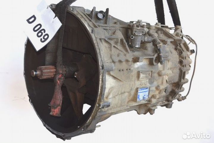 Коробка передач (кпп) DAF XF95 (01.02-12.06)