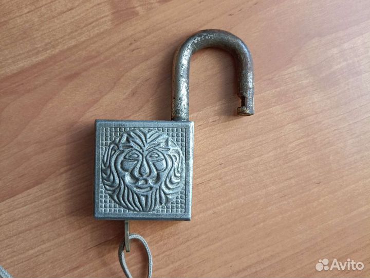 Замок навесной СССР