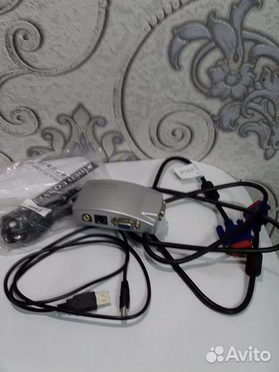 Конвертер vga rca