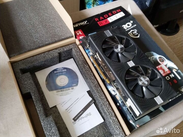 Sapphire rx 570 nitro+ 4 gb