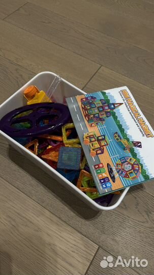 Магнитный конструктор