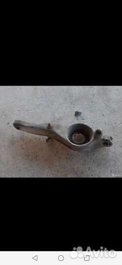 Задний левый, нижний рычаг мазда 3 бк