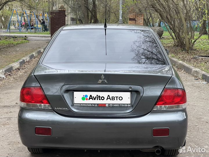 Mitsubishi Lancer 1.6 МТ, 2006, 219 000 км