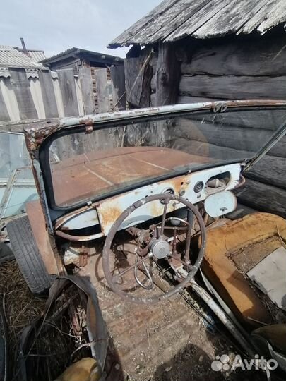 Мотоколяска смз