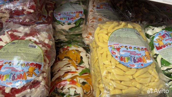 Мармелад разный