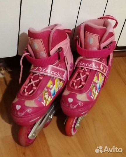 Роликовые коньки 34-37р