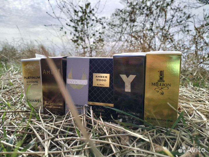 Мужской парфюм