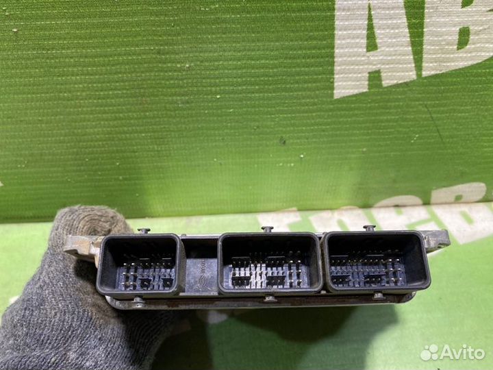 Блок управления двигателем Renault Megane 2 K4M