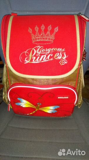 Ранец MikeMar для девочки, 1-4 класс