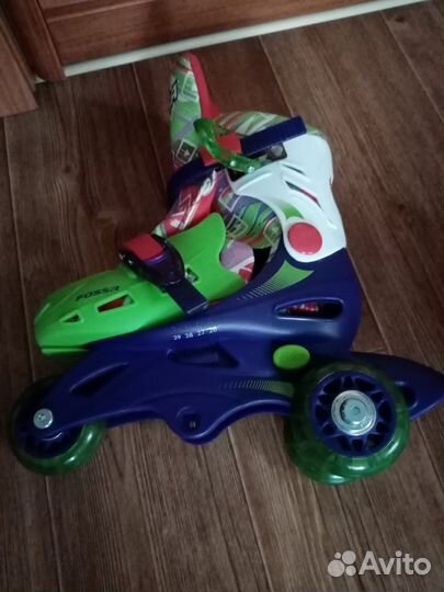 Роликовые коньки детские новые