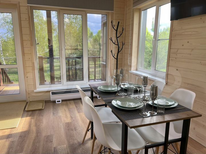 Коттедж 65 м² на участке 25 сот.