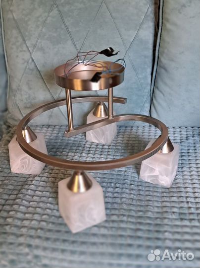 Люстра потолочная бу