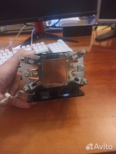 Кулер процеccорный