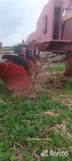 Плуг 86 Механический завод ПСК-5, 2017