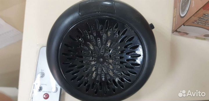 Поротативный обогреватель