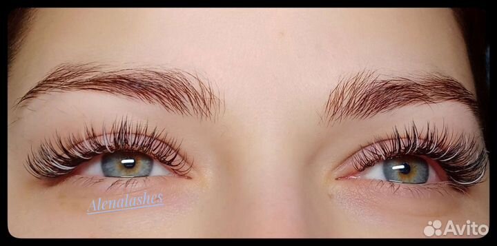Наращивание ресниц