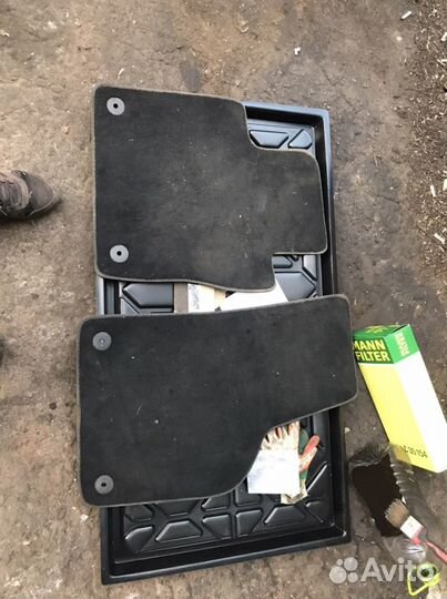 Коврики vw передние