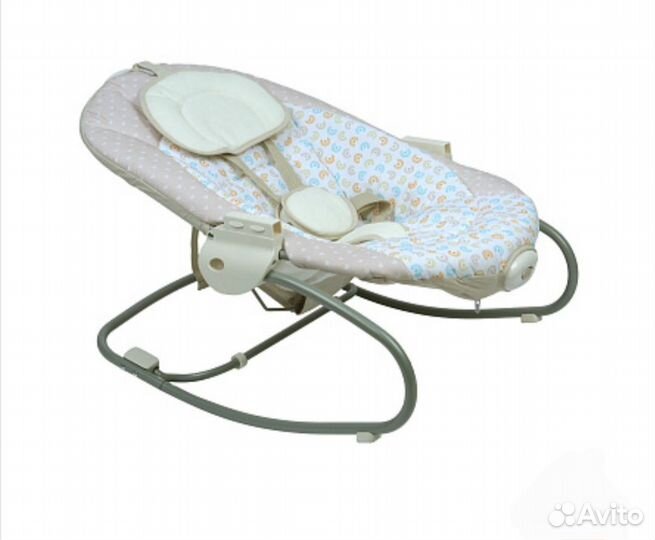 Детские качели шезлонг