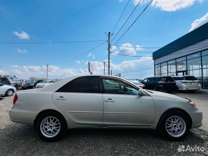 Toyota Camry 2.4 AT, 2003, 220 000 км