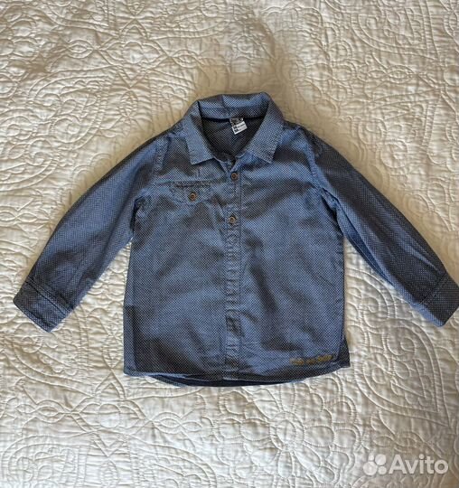 Детские вещи пакетом на мальчика 92 98 размер