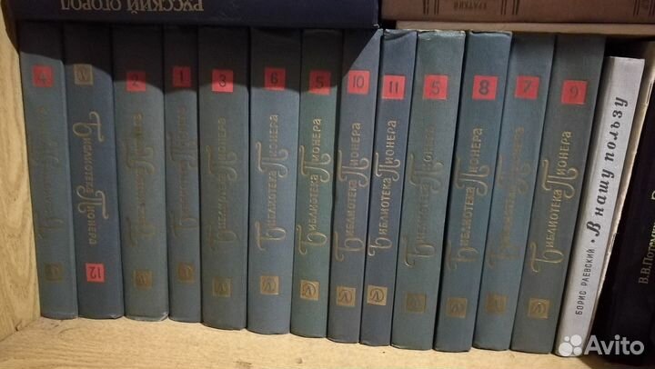 Библиотека пионера