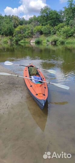 Новый чехол(шкура) для байдарки Таймень-2
