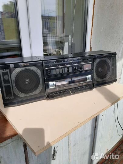 Магнитола sanyo mw 802(редкая)