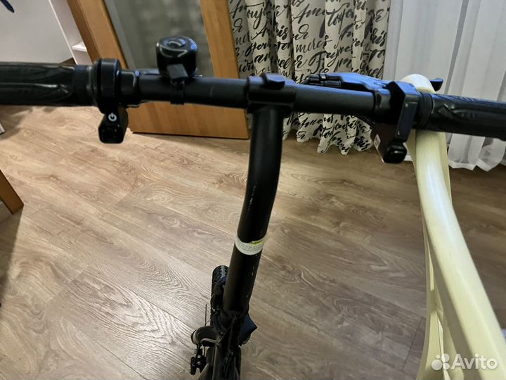 Электрический велосипед kugoo v2