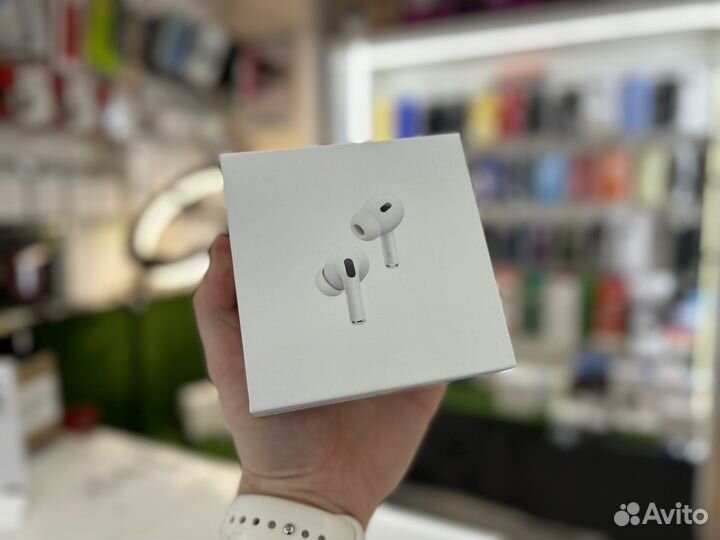 Блютуз наушники Apple AirPods Pro 2 Новые 1:1