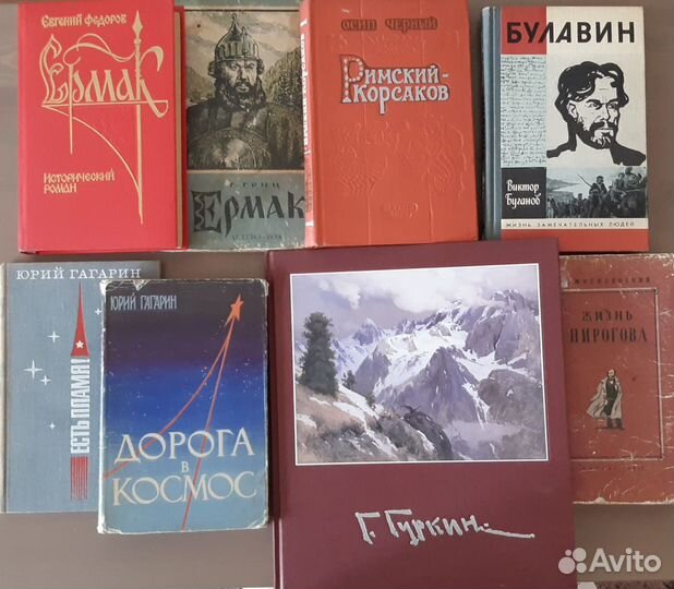 Книги биографии