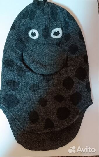 Шапка детская зимняя для мальчика