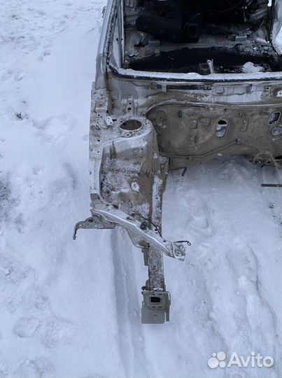 Четверть правая лонжерон Toyota Corolla 150