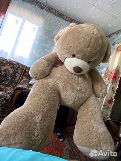 Плюшевый медведь новый