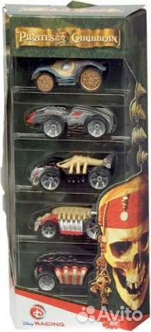 Машинки Пираты Карибского моря