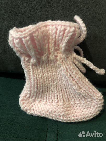 Пинетки для девочки