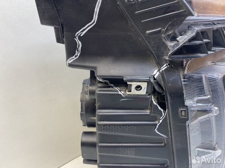 Фара правая Hyundai Creta 2021+ LED Светодиодная