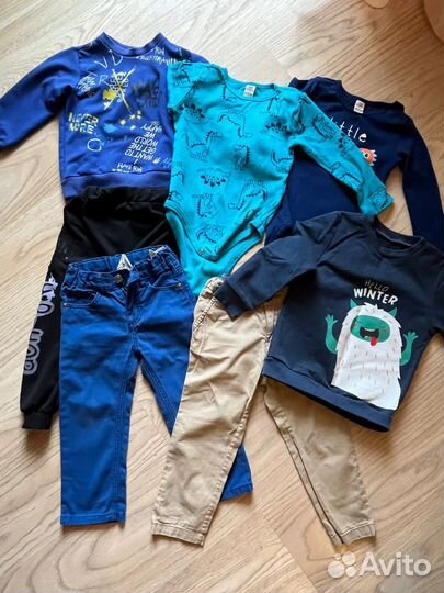 Вещи пакетом на мальчика 98 размер