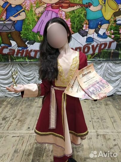 Национальный костюм лакский