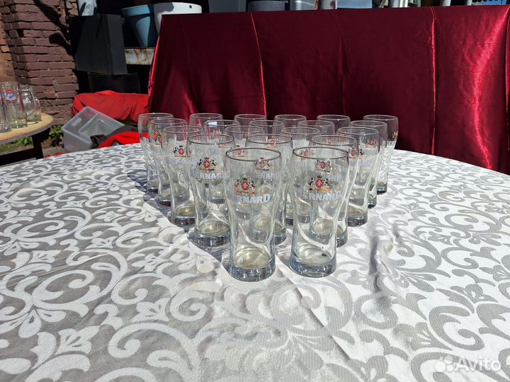 Бокалы пивные