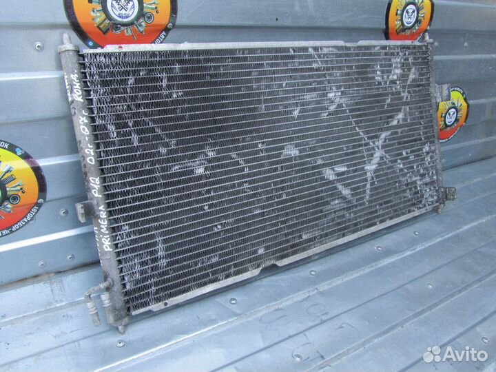 Радиатор кондиционера Primera P12 Almera N16 00-07